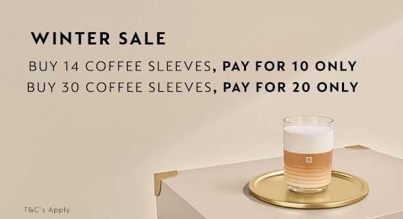 COFFEE OFFER- WINTER OFFERS