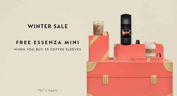 COFFEE & MACHINES - WINTER OFFERS