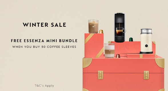 COFFEE & MACHINES - WINTER OFFERS