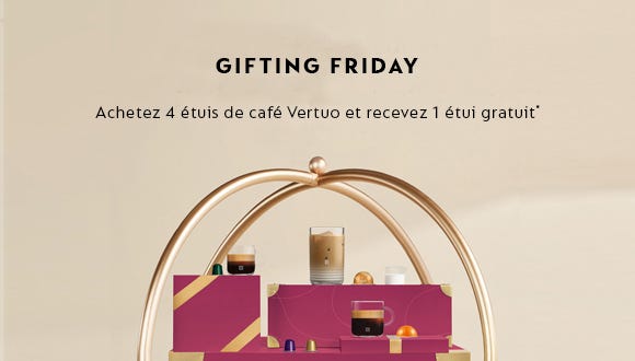 Gifting Friday Café