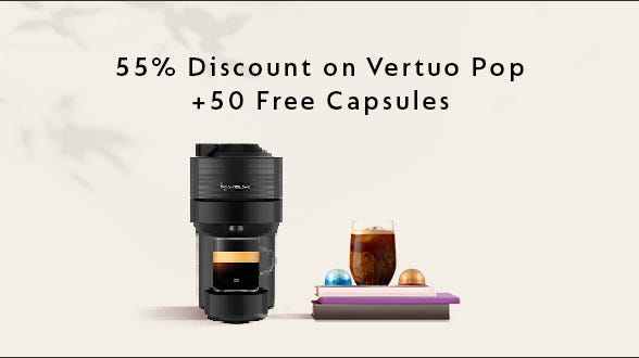 Vertuo Special Offer