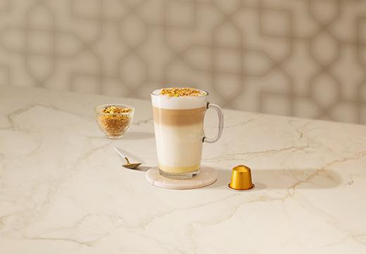 Sweet Dukkah Latte | Coffee Recipes | Nespresso Qatar