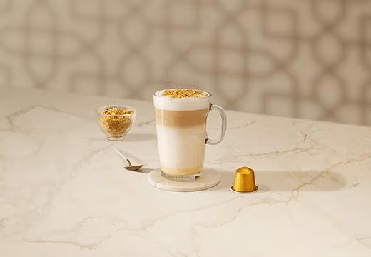 Sweet Dukkah Latte