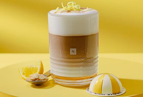 Golden Sunrise Delight | Recipe | Nespresso Ivory Coast