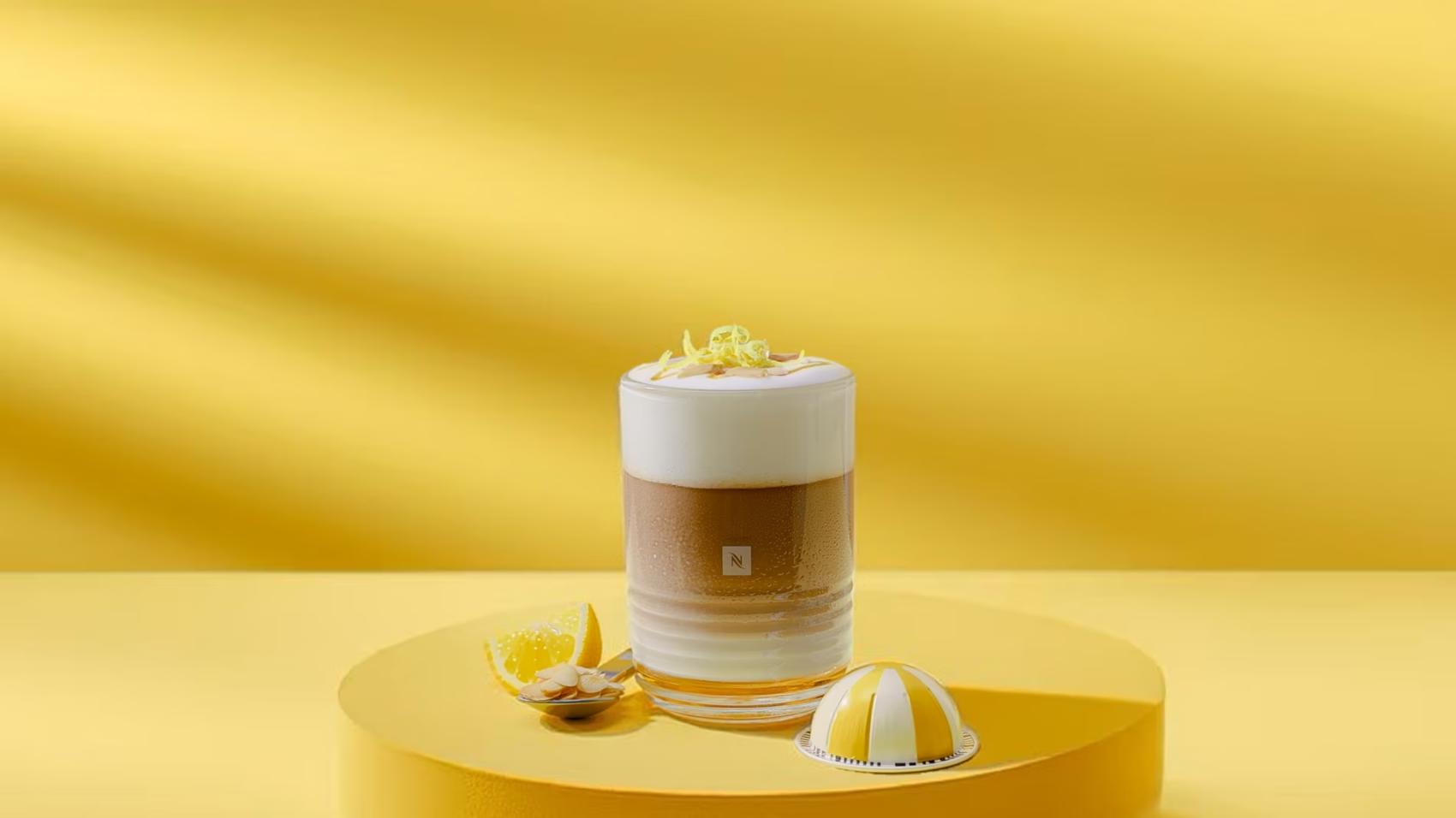 Golden Sunrise Delight | Recipe | Nespresso Ivory Coast