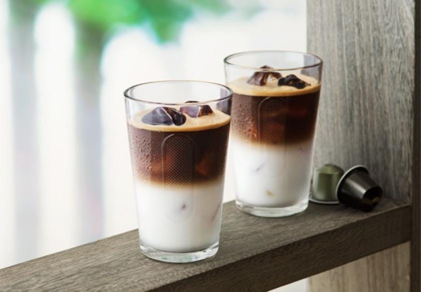 Iced Latte | Coffee Recipes | Nespresso Qatar