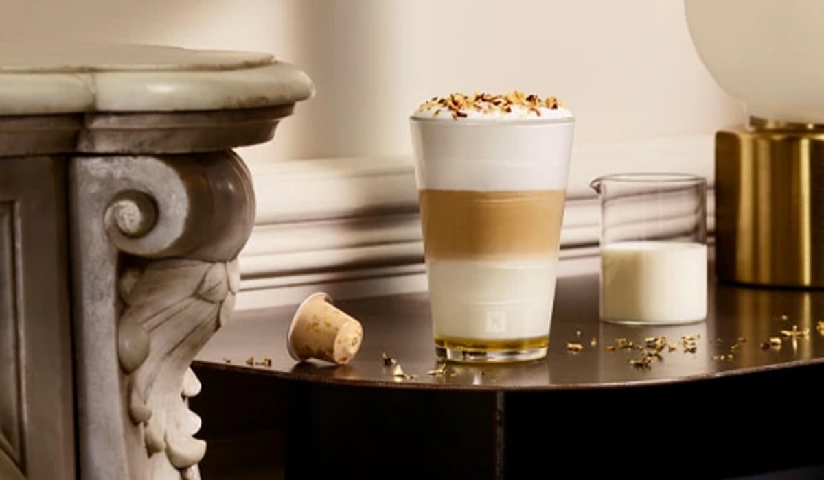 Hazelnut Latte Macchiato | Recipes | Nespresso Qatar