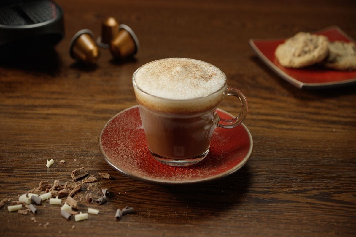  MOCCA LATTE BY NESPRESSO 